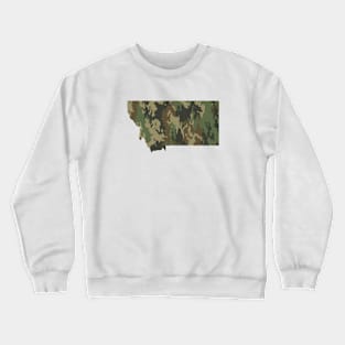 Montana Hunting Crewneck Sweatshirt